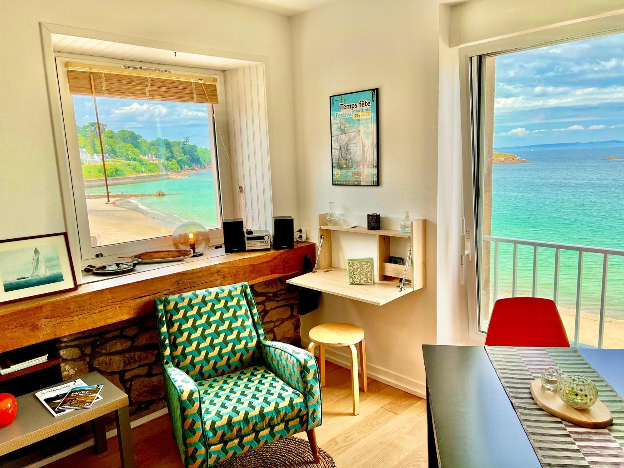 Glaz Ocean Appartement Douarnenez Buitenkant foto
