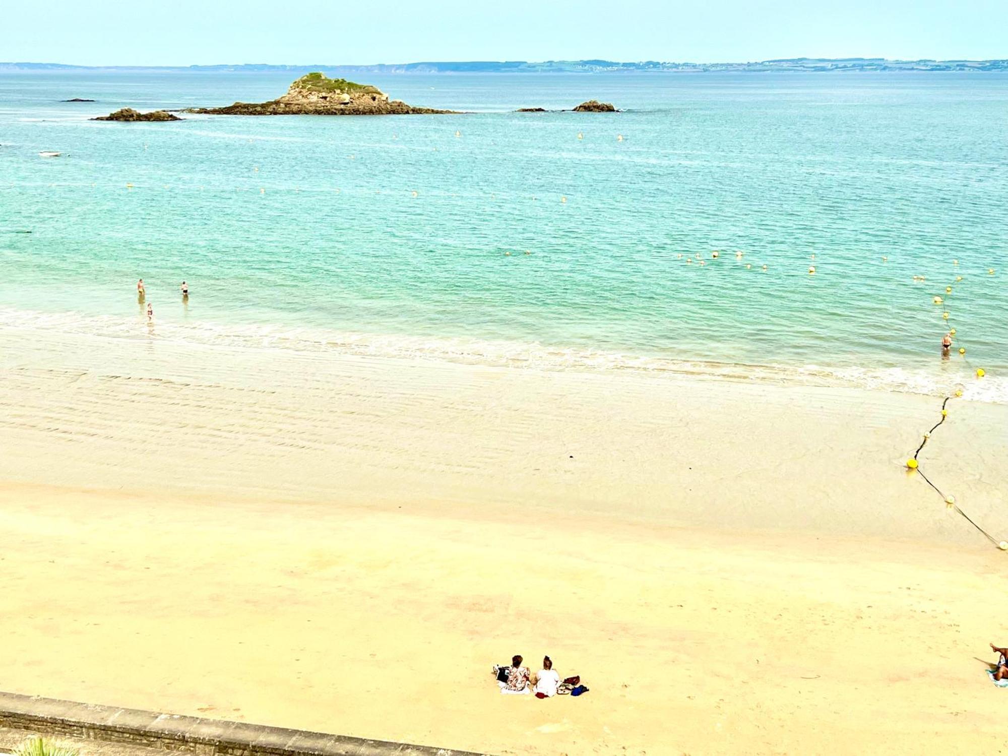 Glaz Ocean Appartement Douarnenez Buitenkant foto