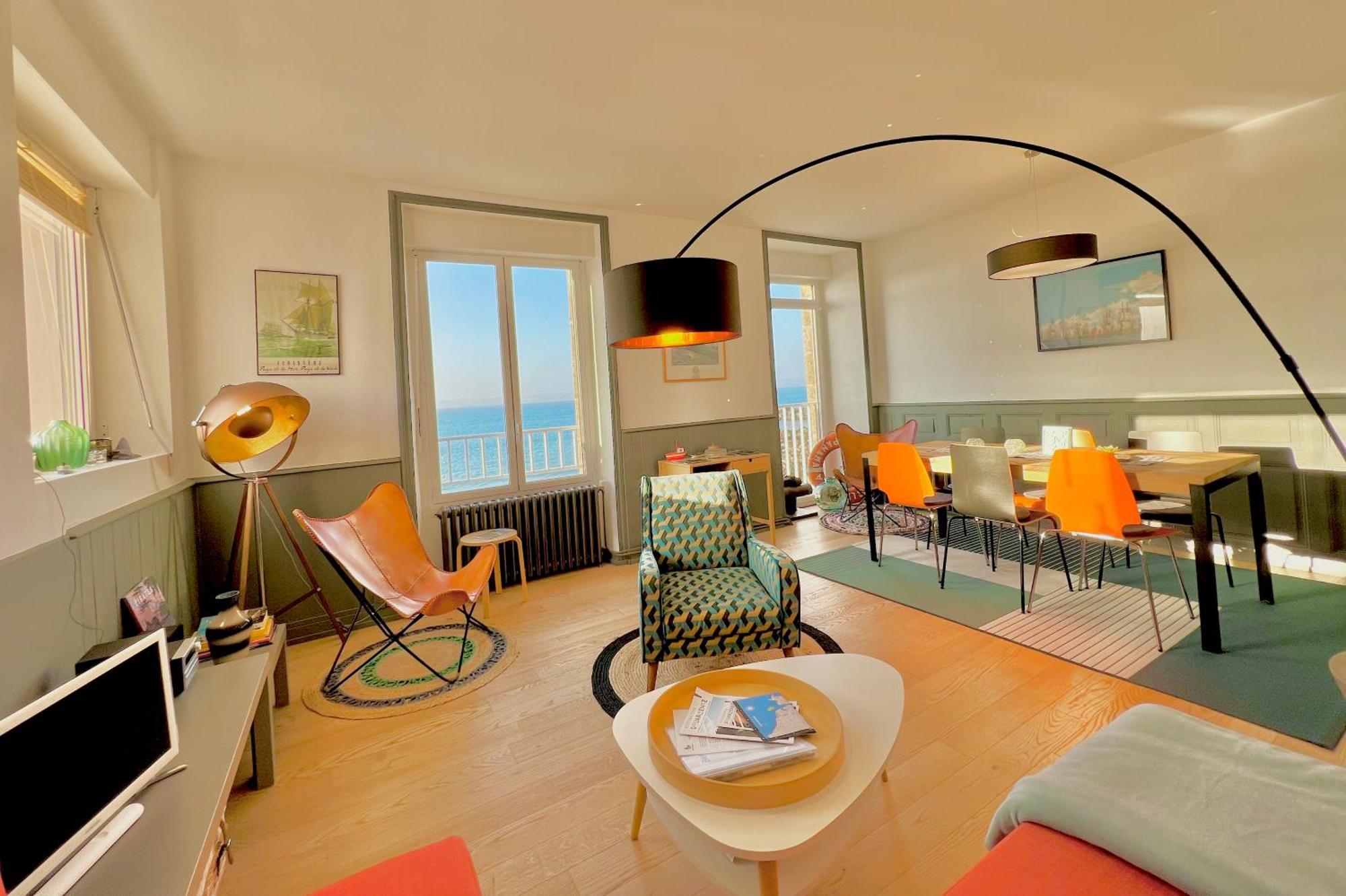 Glaz Ocean Appartement Douarnenez Buitenkant foto