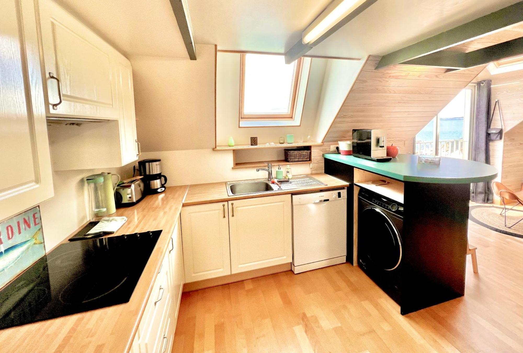 Glaz Ocean Appartement Douarnenez Buitenkant foto